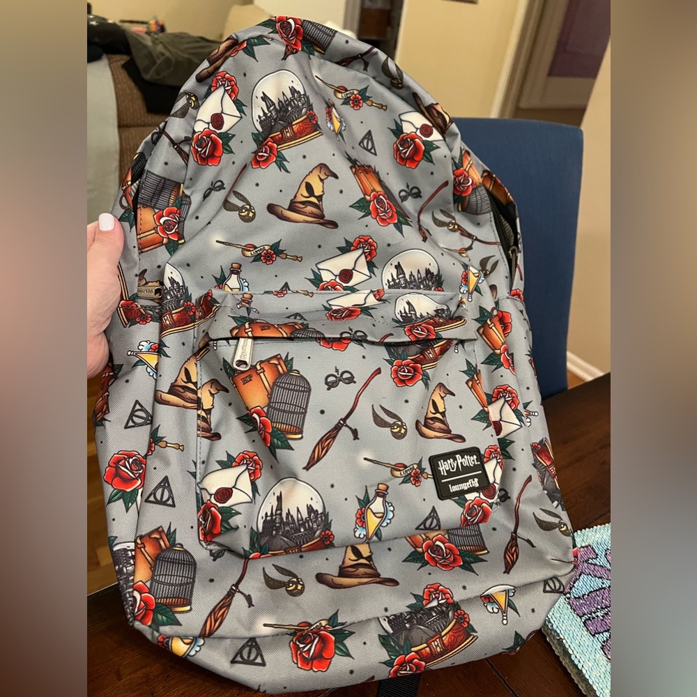 Loungefly x Harry Potter backpack/ computer bag